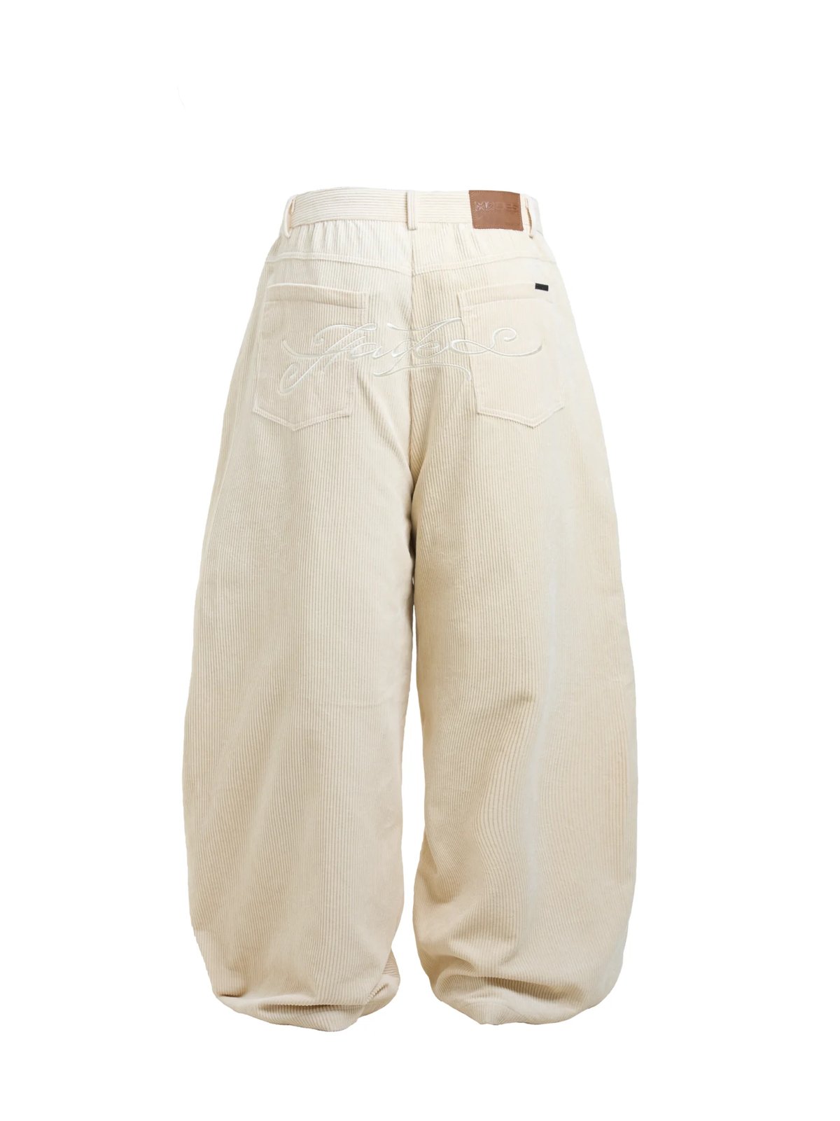 HADES Sepia Serenity Corduroy Wide Leg Pants - Tan
