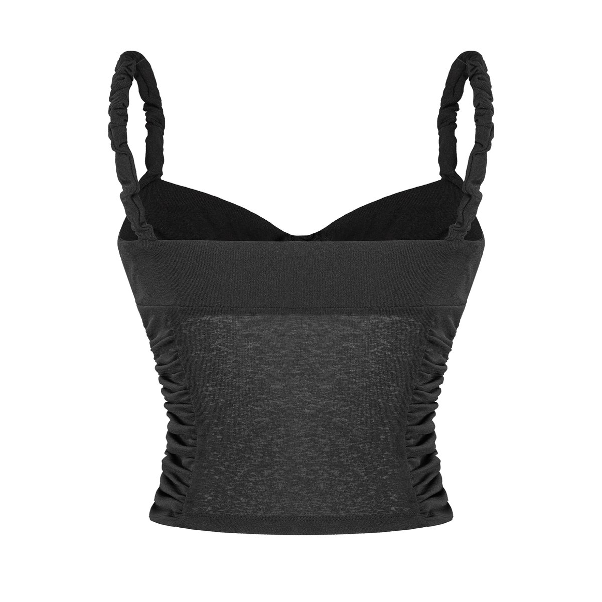 DKMV Jisoo Set - Romantic Camisole and Ruffle Skirt Set