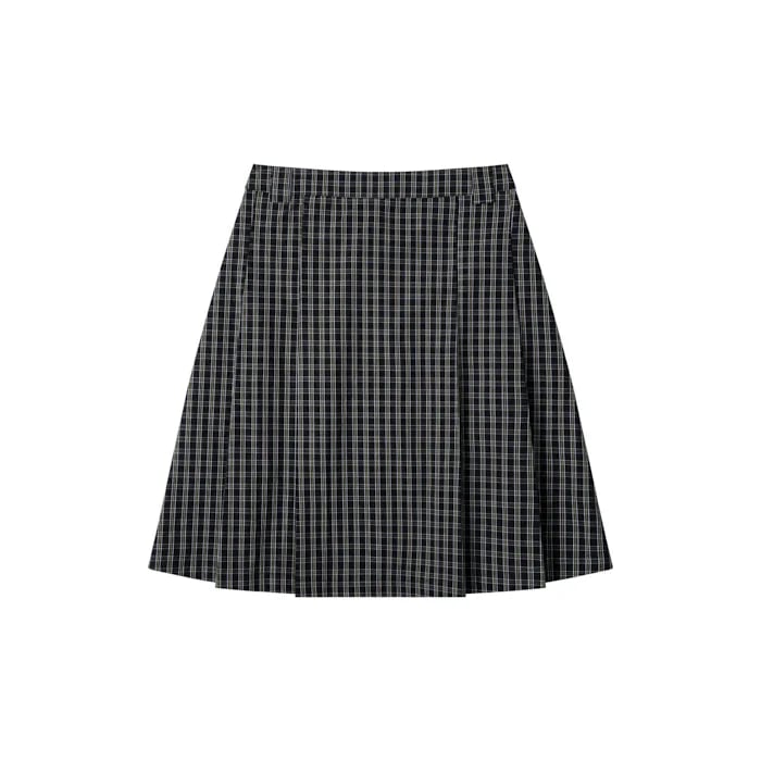 PUSH PUSH Gingham Midi Skirt