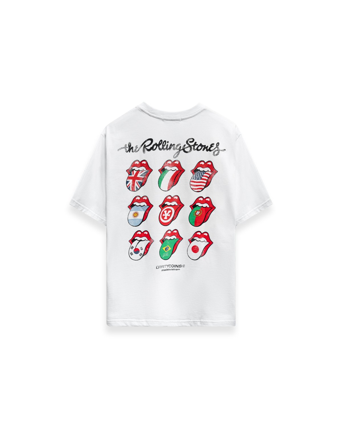 DIRTYCOINS DCxRS International Graphic T-Shirt