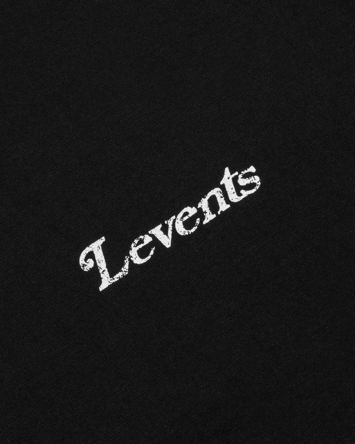Levents® Serif Logo Semi-Oversized Tee