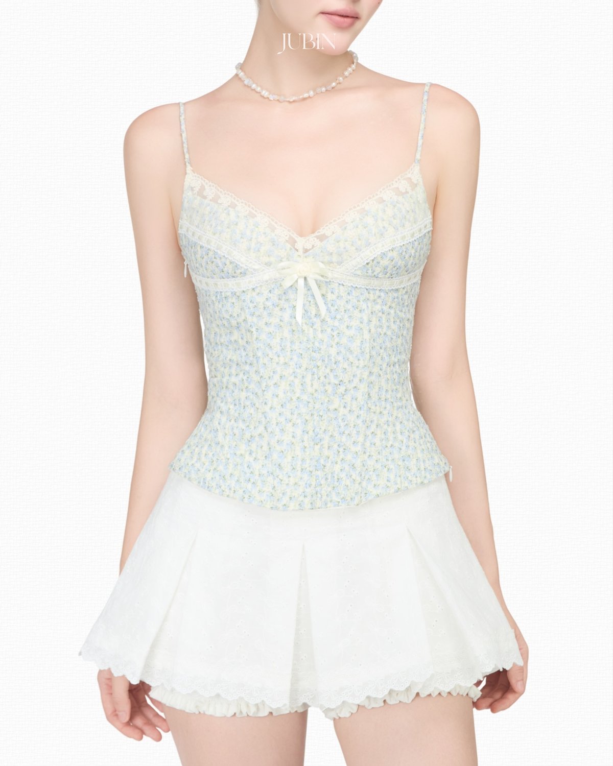 JUBIN CAPRI SKIRT 棉質迷你裙