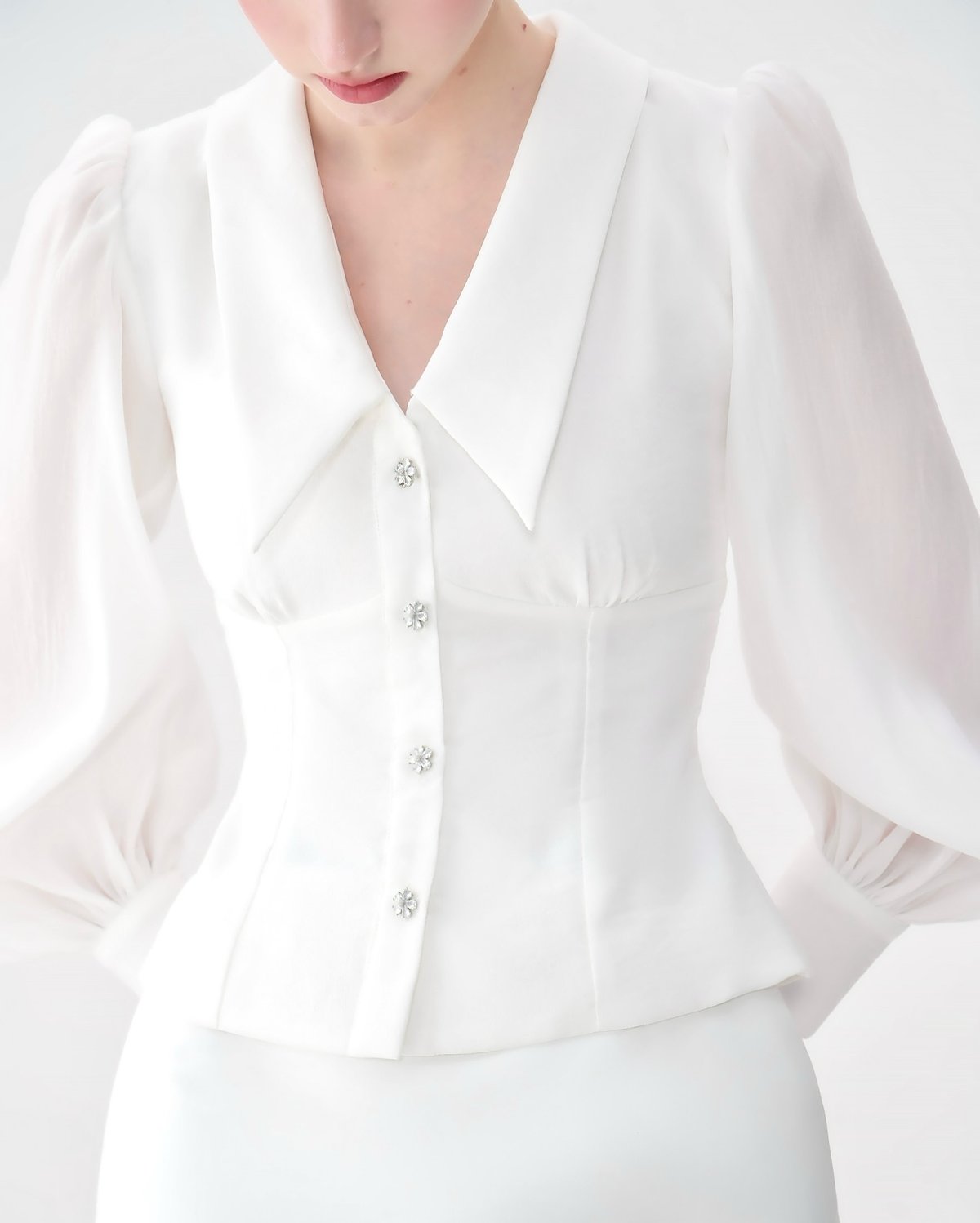 Vivi Puff-Sleeve Top