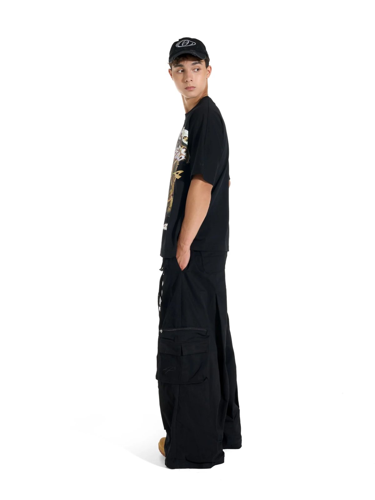 HADES Guardian Angle 印花 T-Shirt