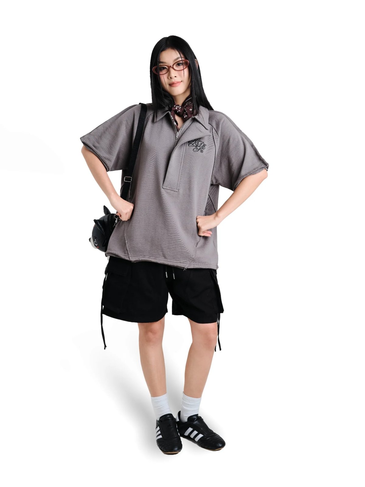 HADES Splice Polo Shirt