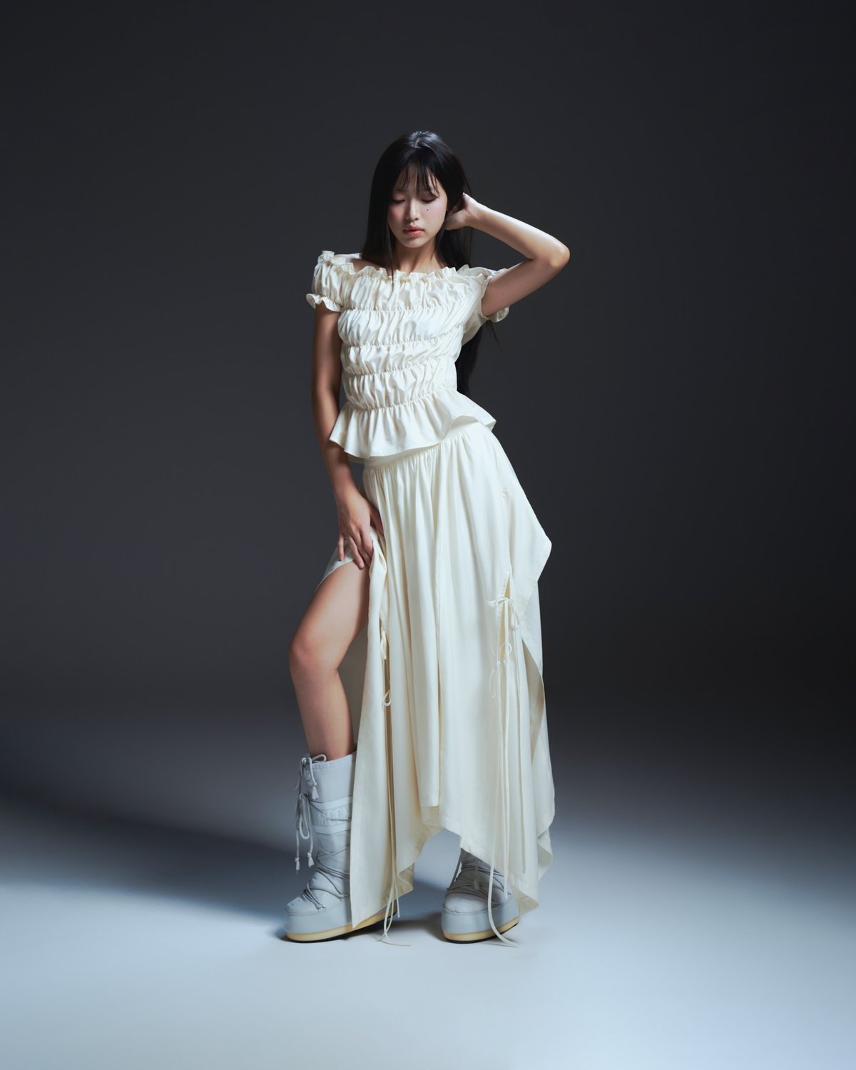 Bunnyhill TWYLA Skirt (Ivory)