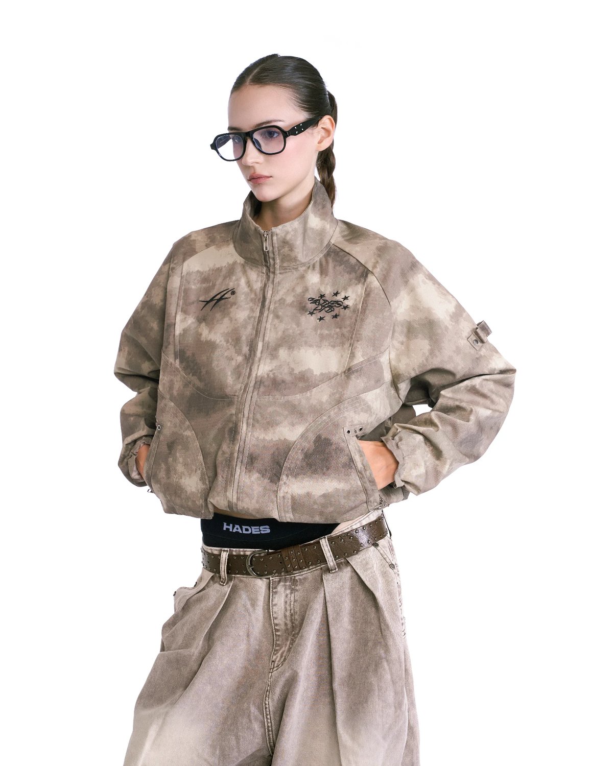 HADES Stardew Camo 迷彩連帽外套