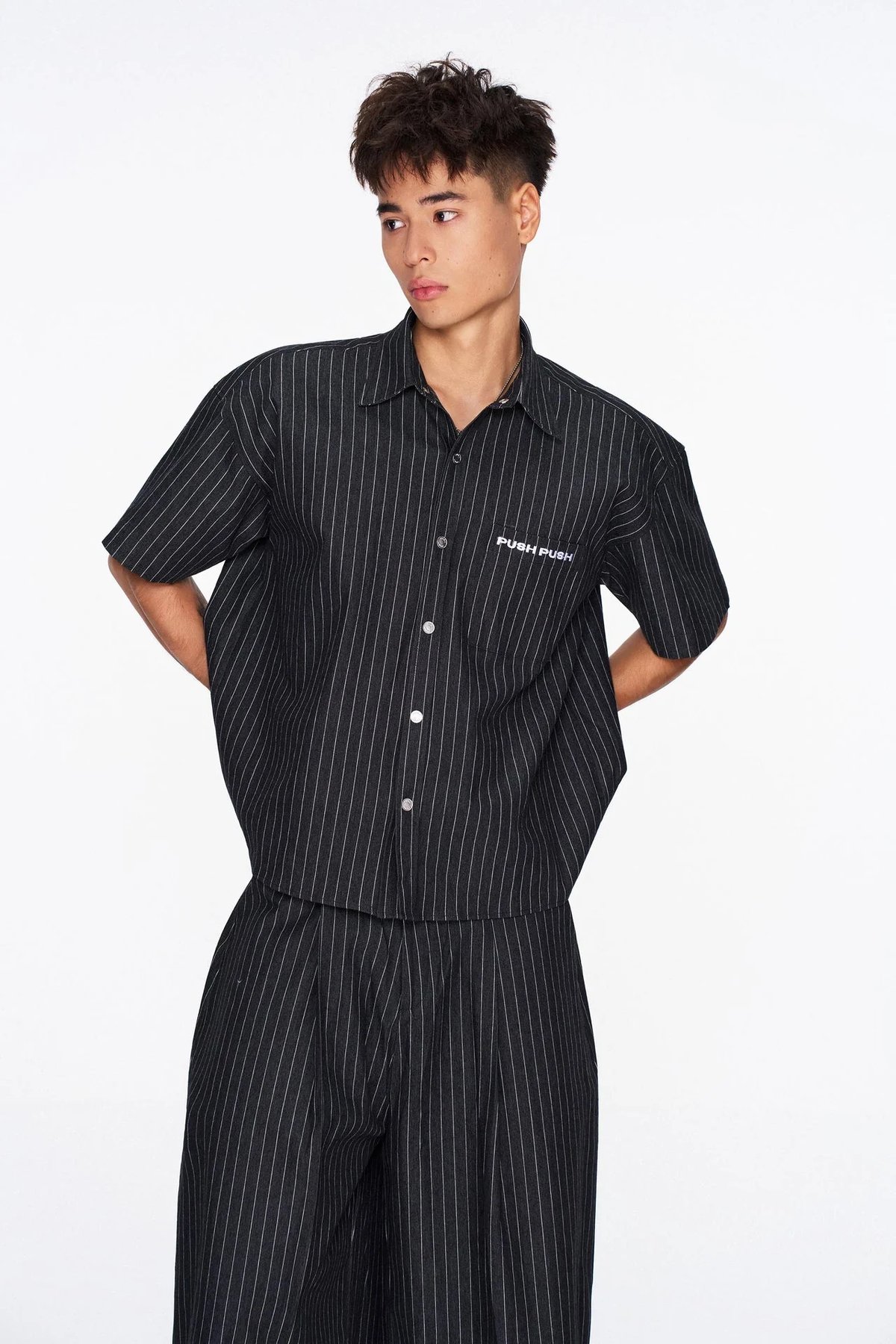 PUSH PUSH VEEV Short Sleeve Shirt