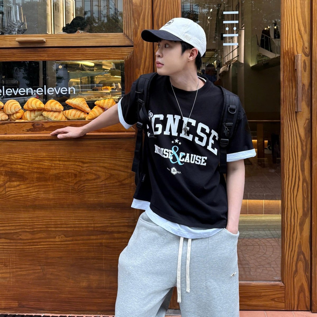 OUTERITY Saigonese Boxy Fit Graphic T-Shirt