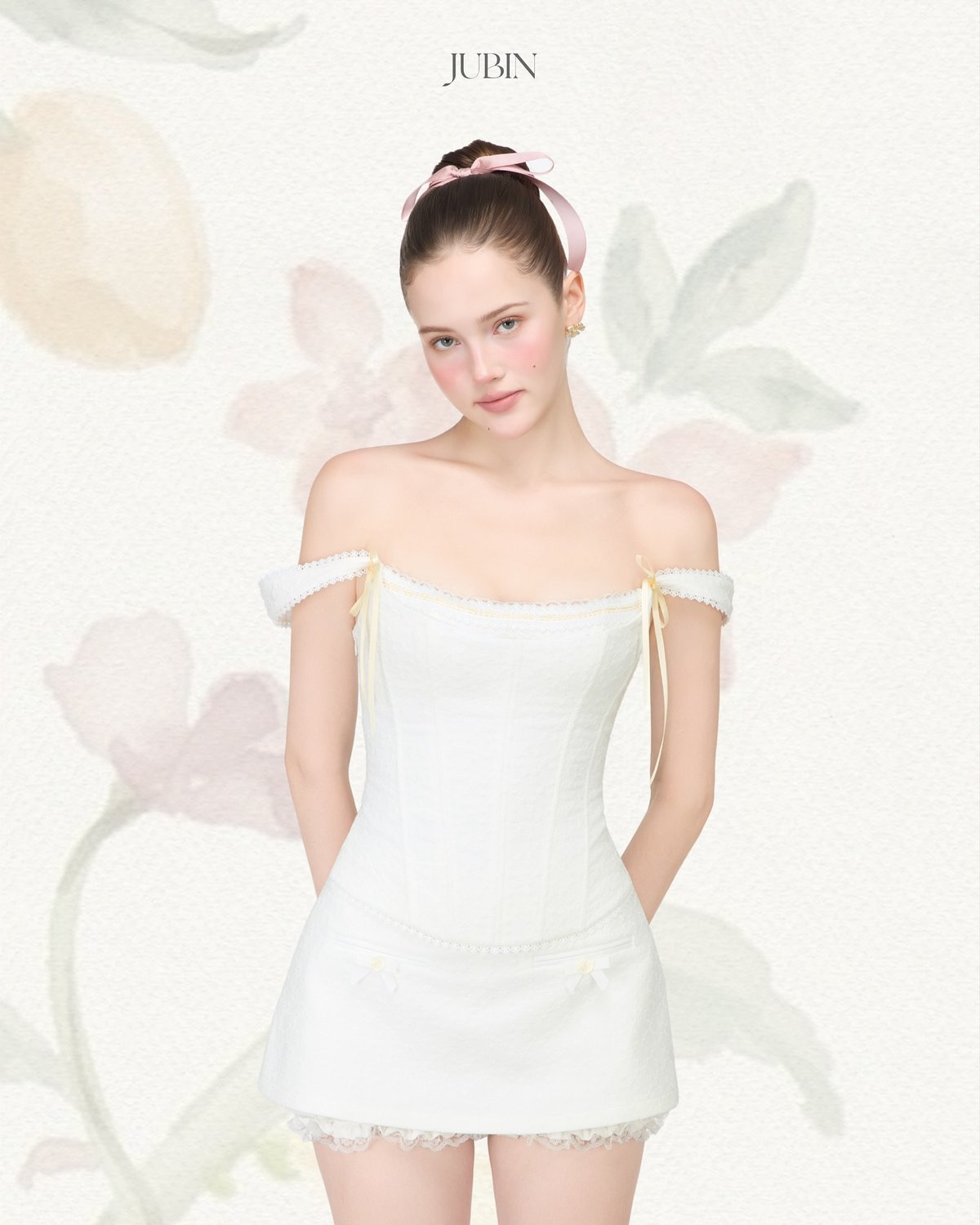 JUBIN DOLLY Corset Top