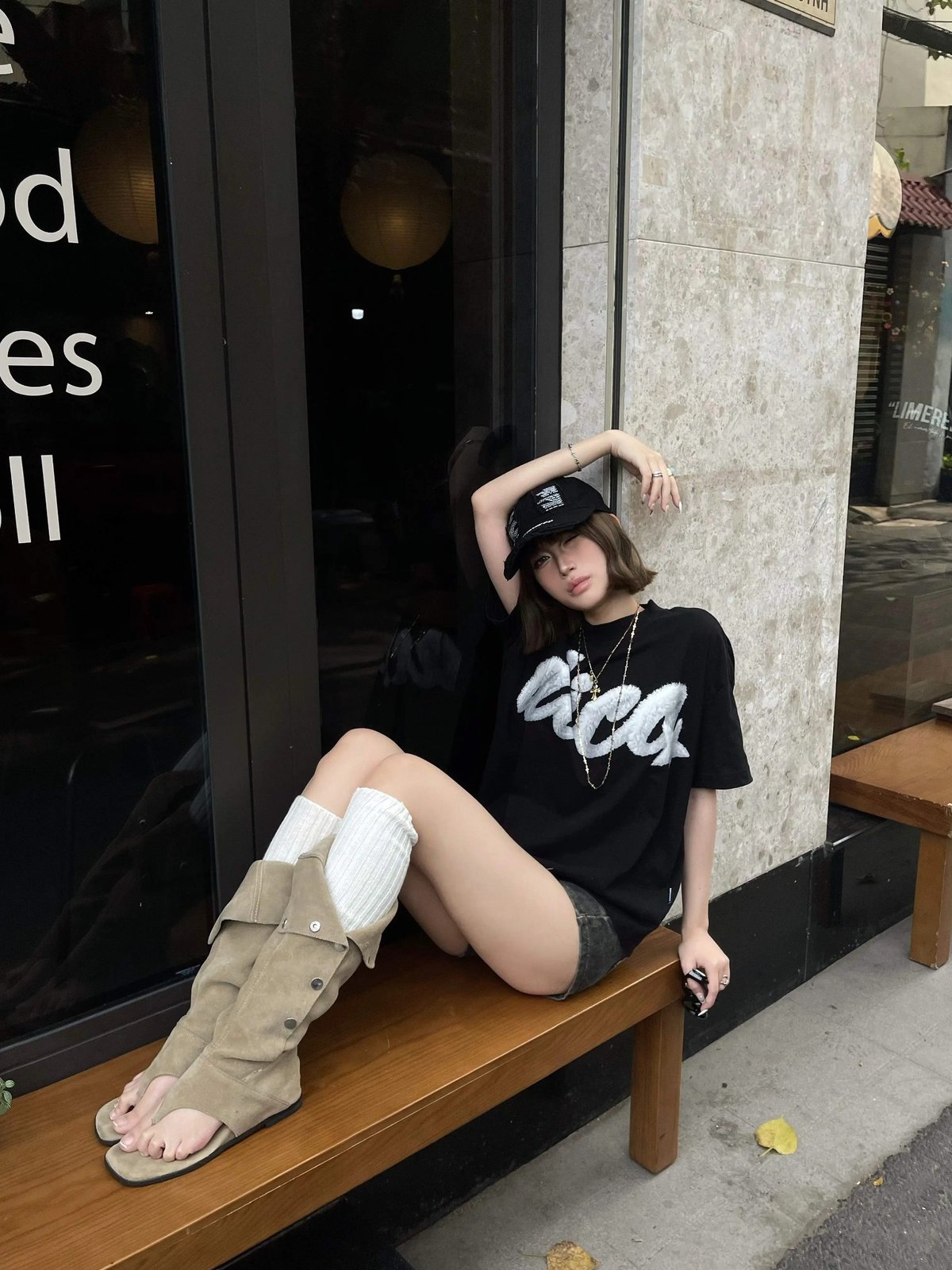 DIRTYCOINS Dico Fluffy 印花 T-shirt