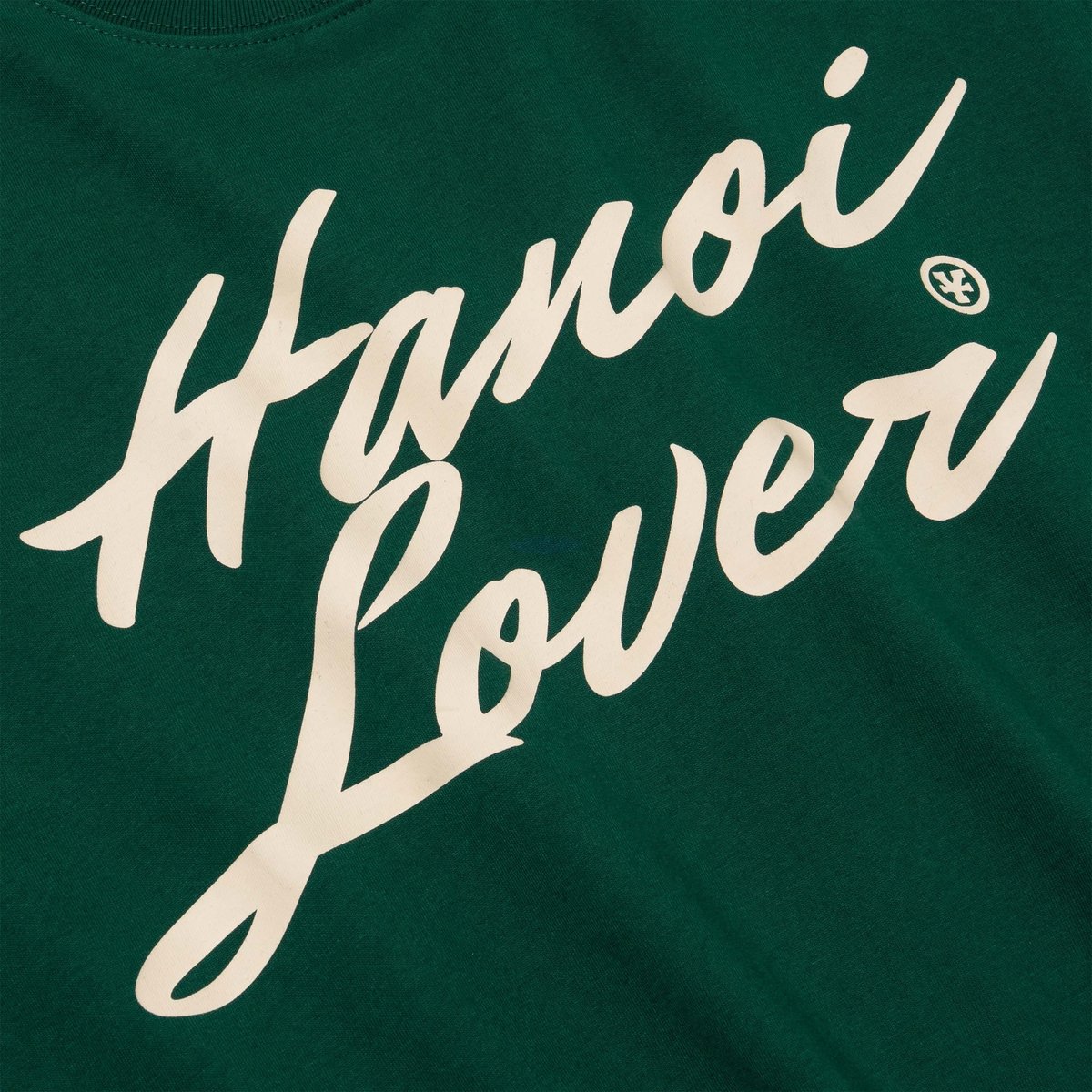 DIRTYCOINS Hanoi Lover 綠色印花 T-shirt