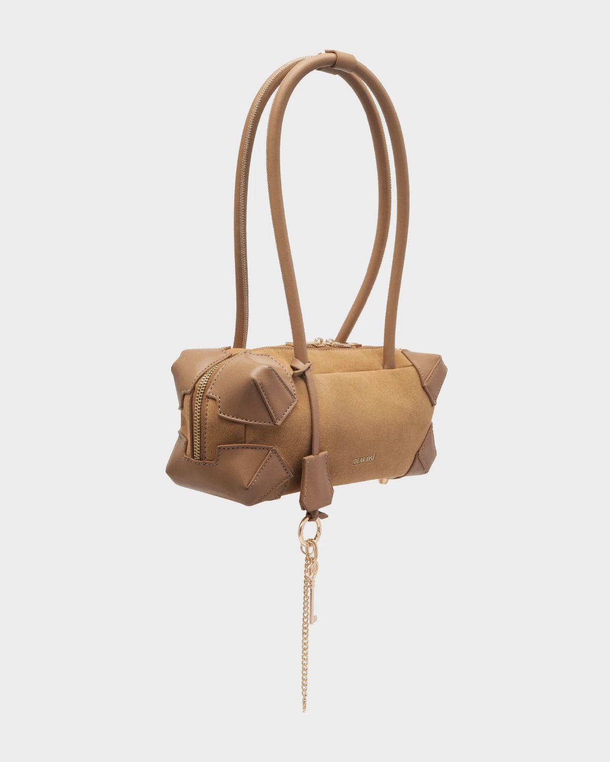 DEAR JOSÉ The Birth of Venus Bag in Caramel