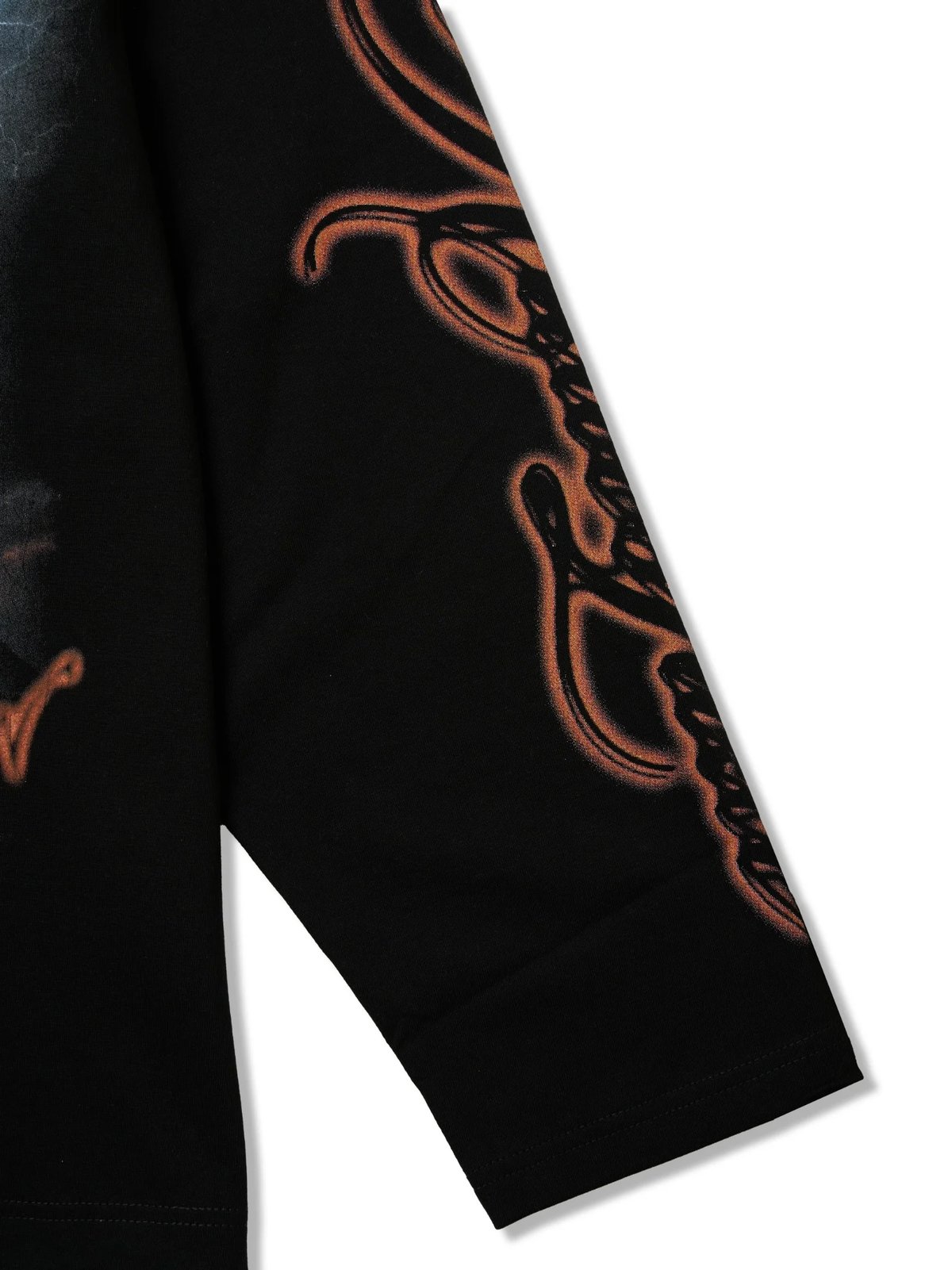 HADES Thunder Cross 印花長袖 T-shirt