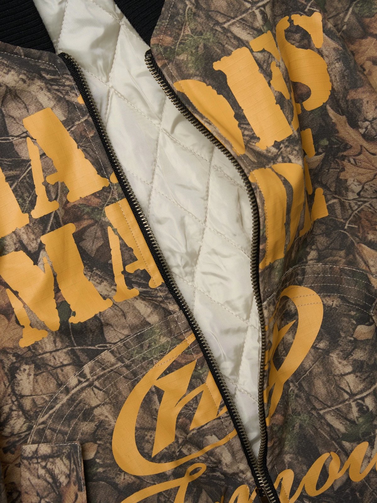 HADES Camo 迷彩蓬鬆飛行夾克