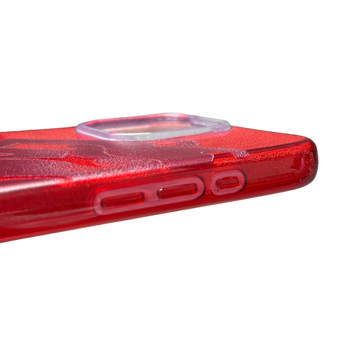 DIRTYCOINS DCxRS Noise Tongue iPhone Case - Red