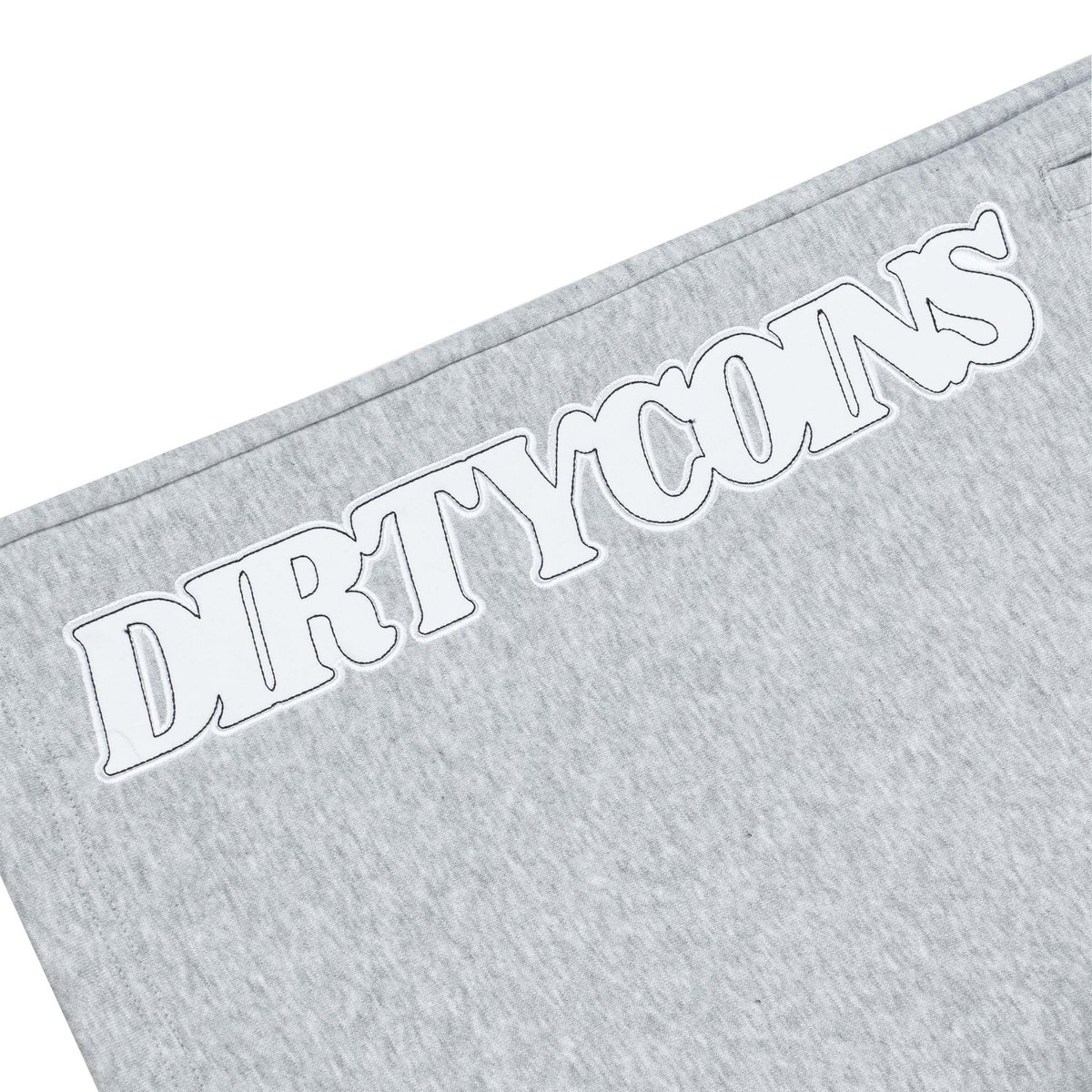 DIRTYCOINS Logo Patched Baggy Sweatshorts