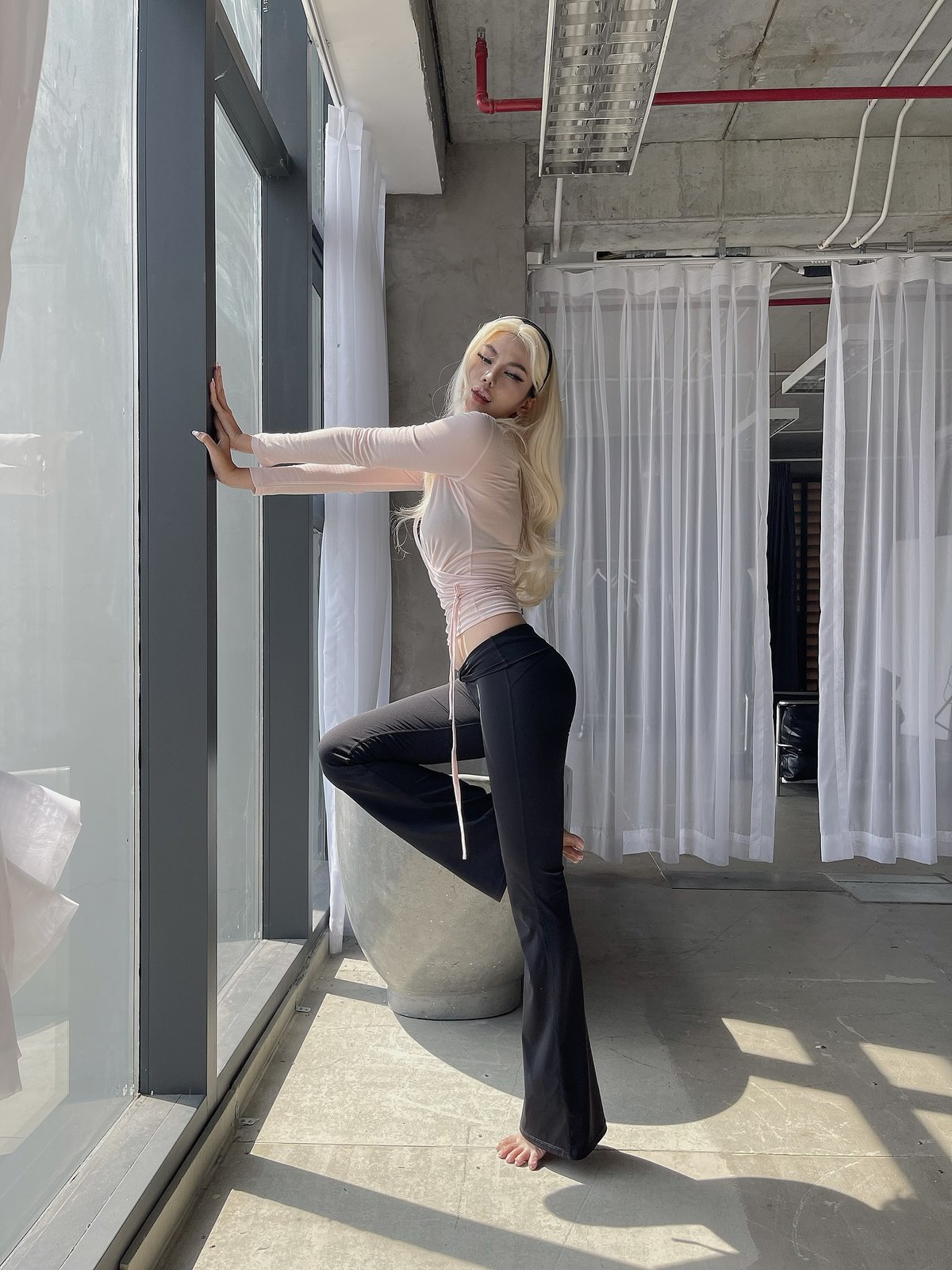 Bandarsaya Bella Ballet Wrap Top