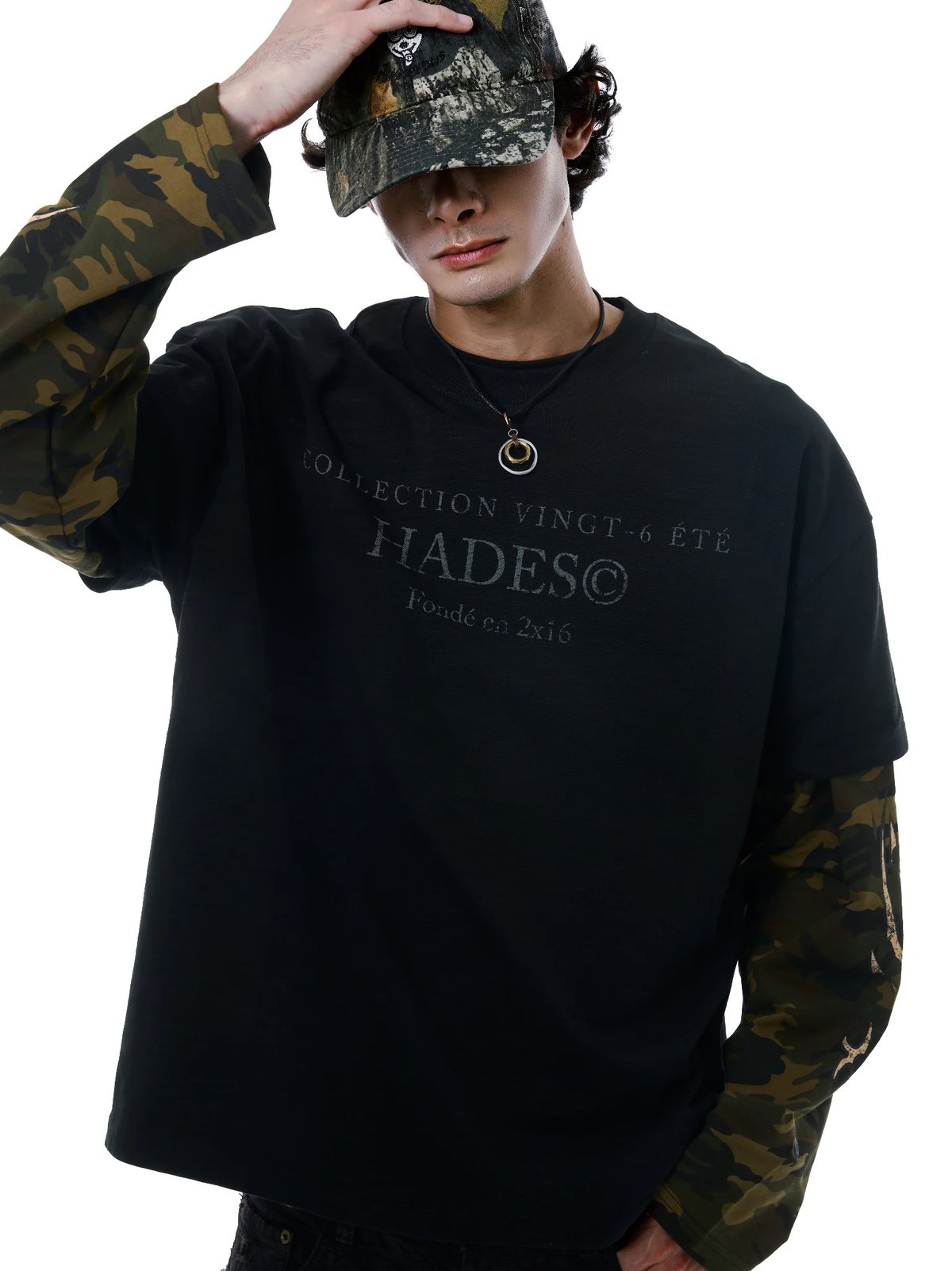 HADES ETE CLUB Tee - Black