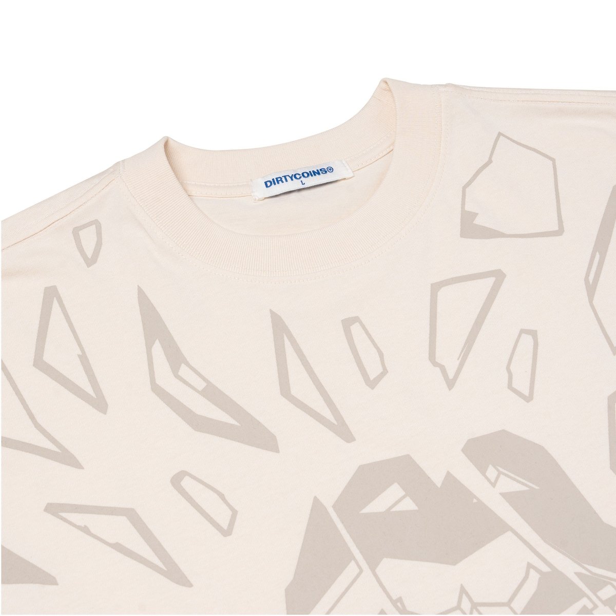 DIRTYCOINS DCxRS Breaking 印花 T-Shirt