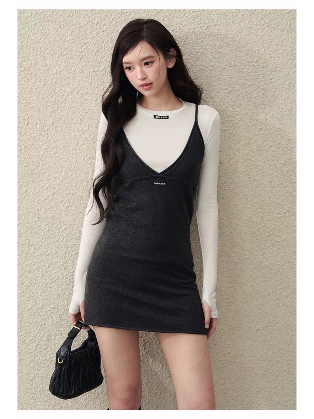 Oioi Essy Long Kolyn Set