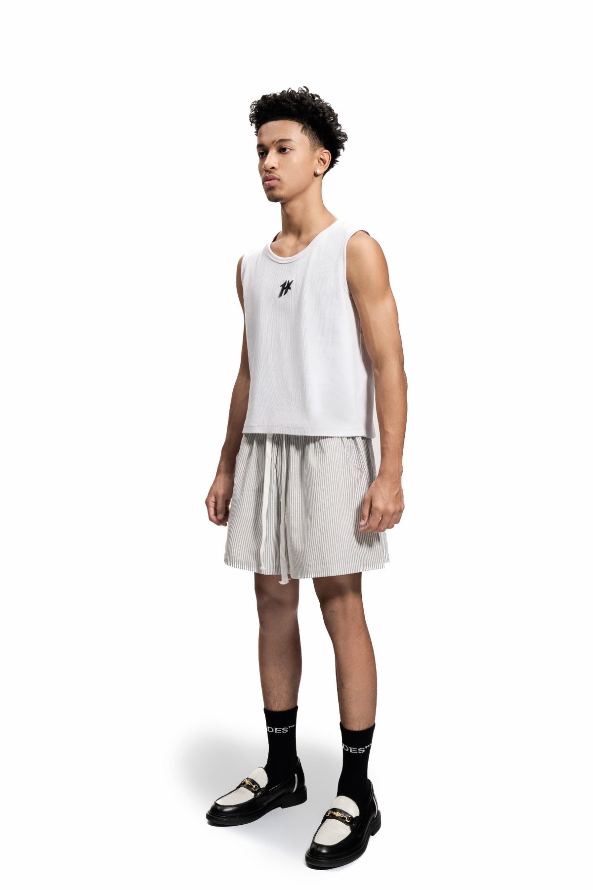 HADES Standard Striped Shorts 條紋抽繩短褲