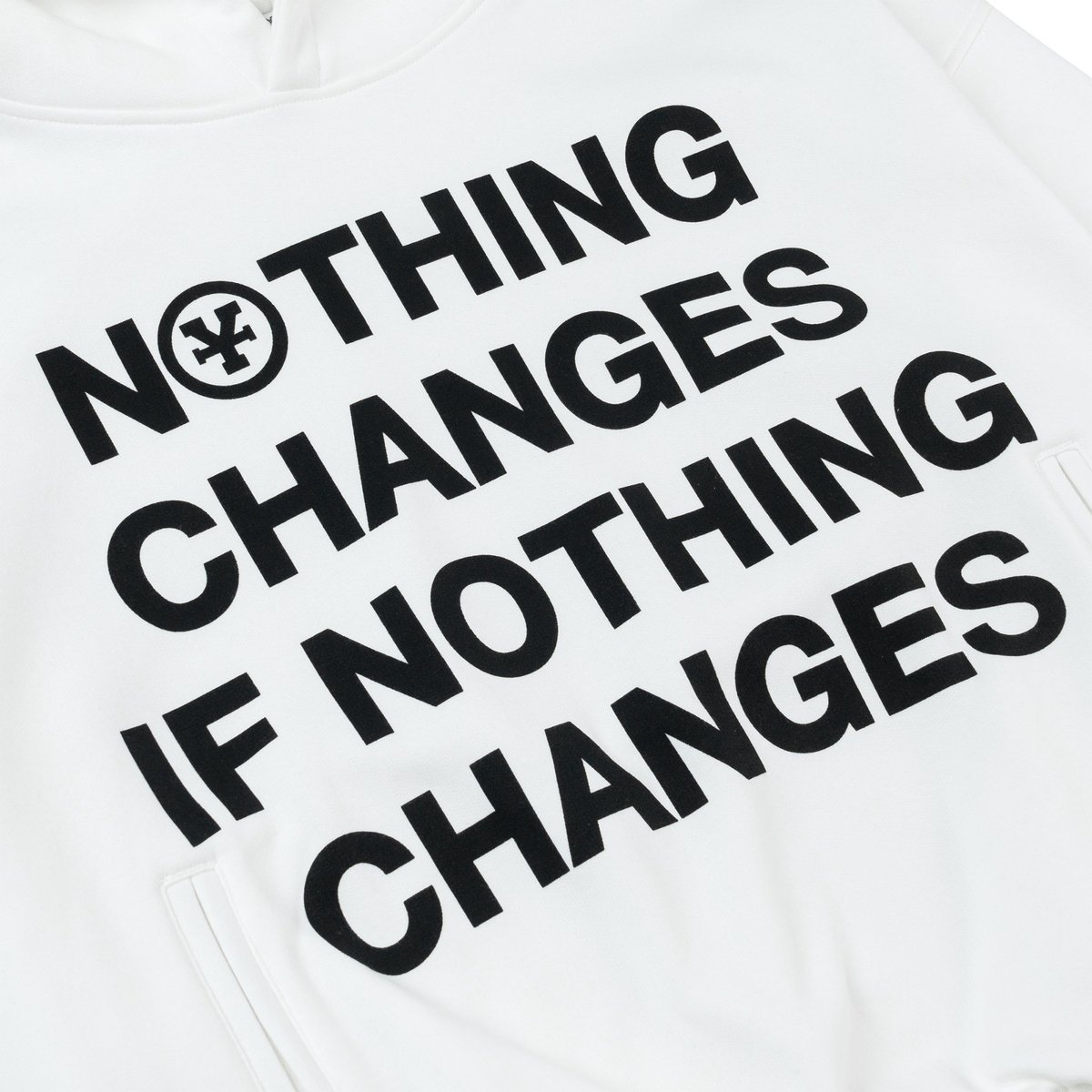 DIRTYCOINS Nothing Changes Oversize Hoodie