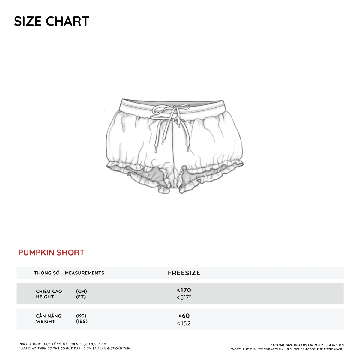HADES Plaid Dream Pumpkin Shorts - White