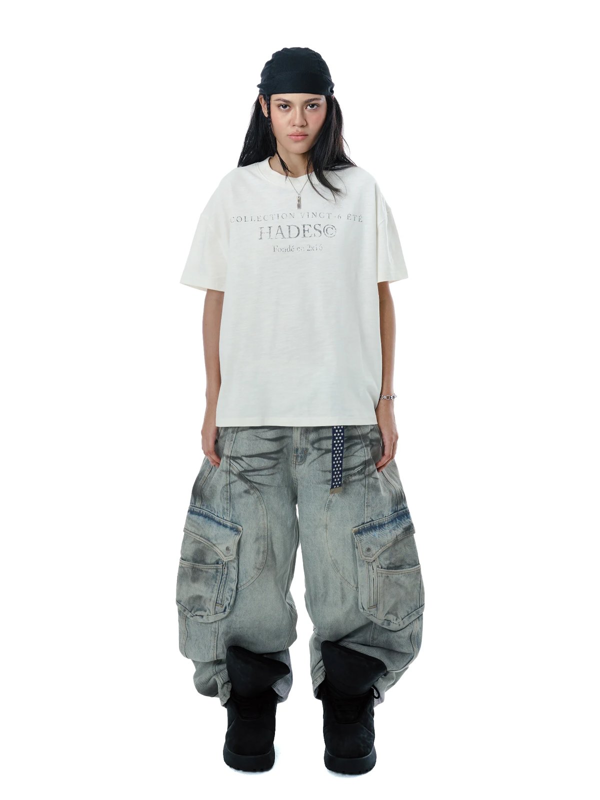 HADES ETE CLUB Tee - White