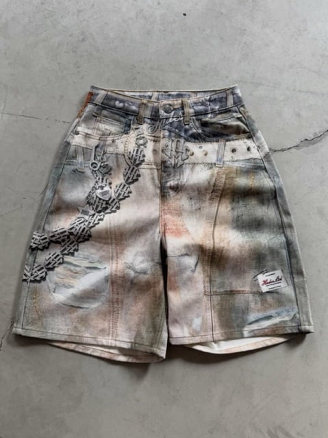 Normad Denim Shorts Hades