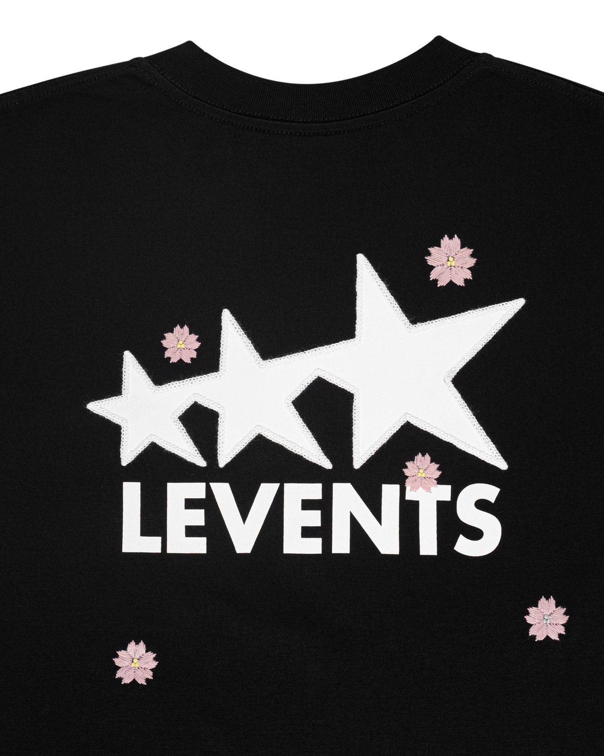 Levents® Sakura 重磅半寬鬆印花 T-shirt