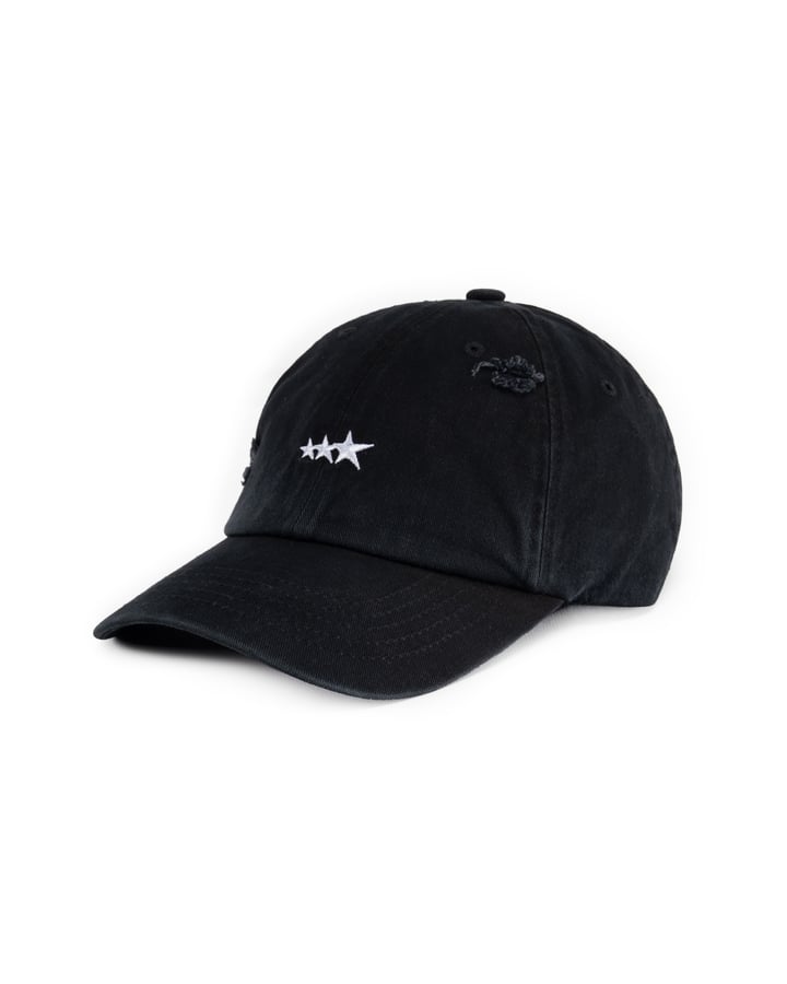 Levents® Triple Star 復古水洗經典棒球帽