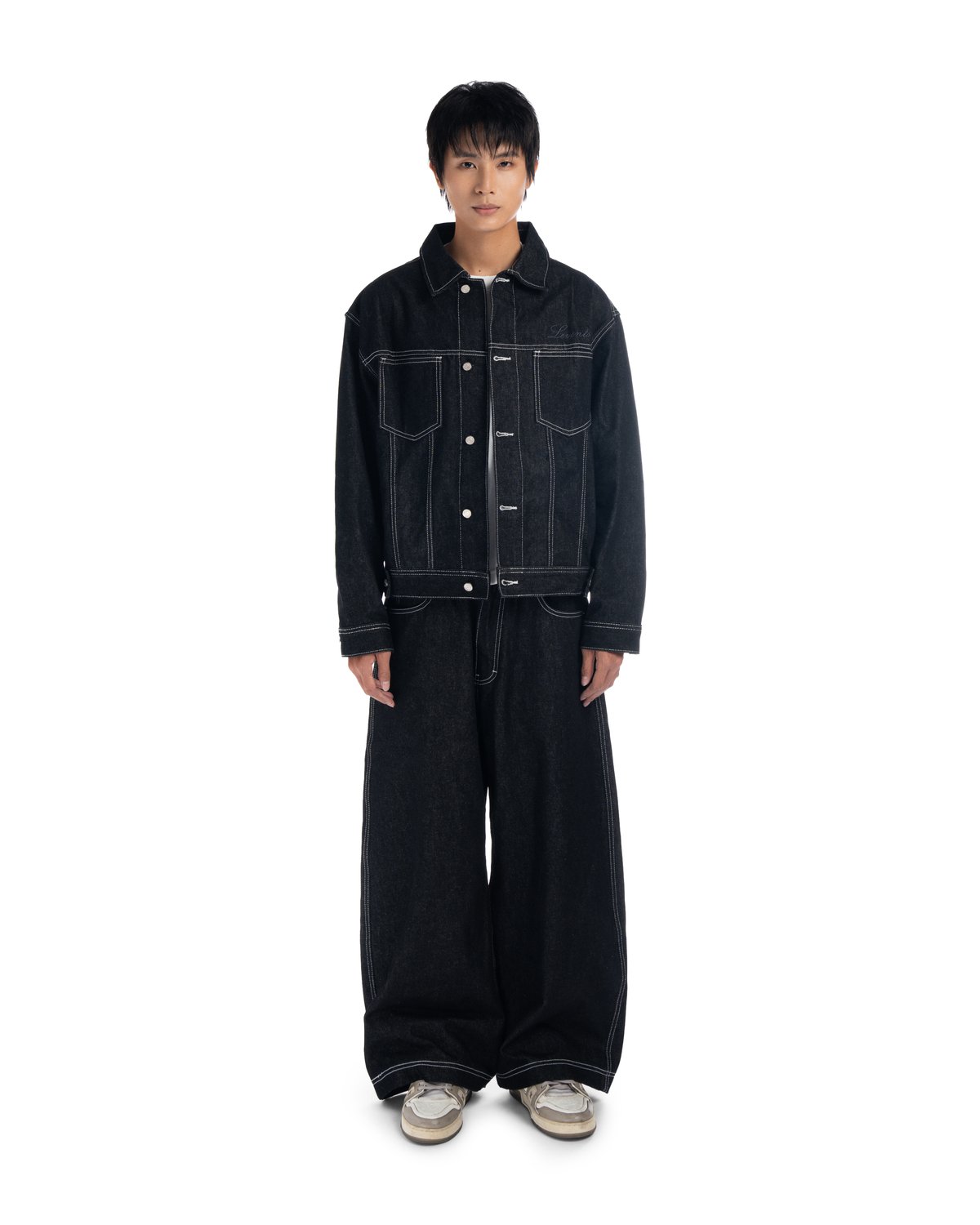 Levents® Raw Denim Trucker Jacket 原色丹寧工裝外套