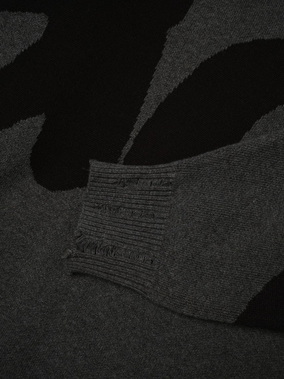 HADES Rebel Knit Sweater - Grey