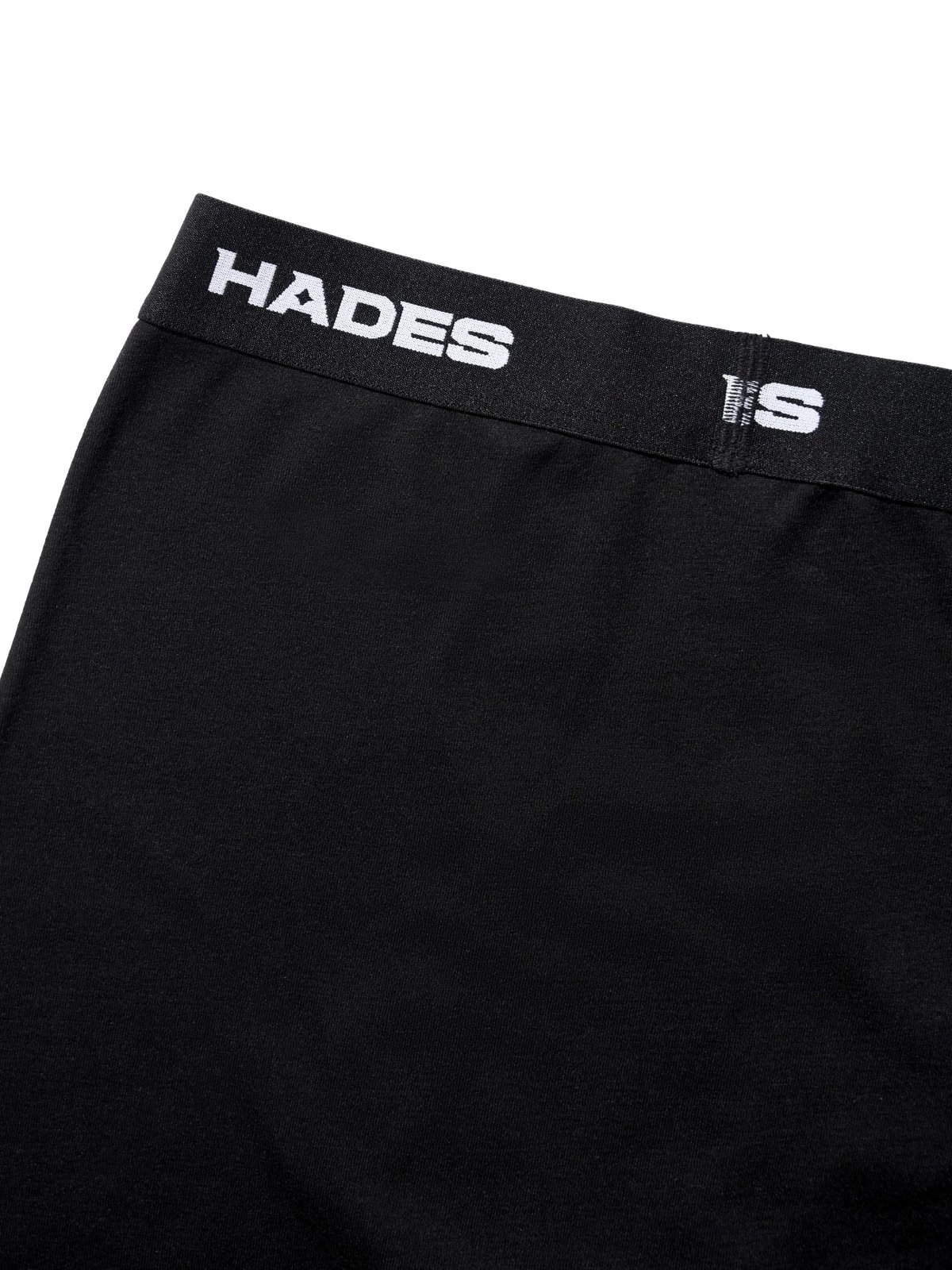 HADES Stretchy Boxer Trunks - Black
