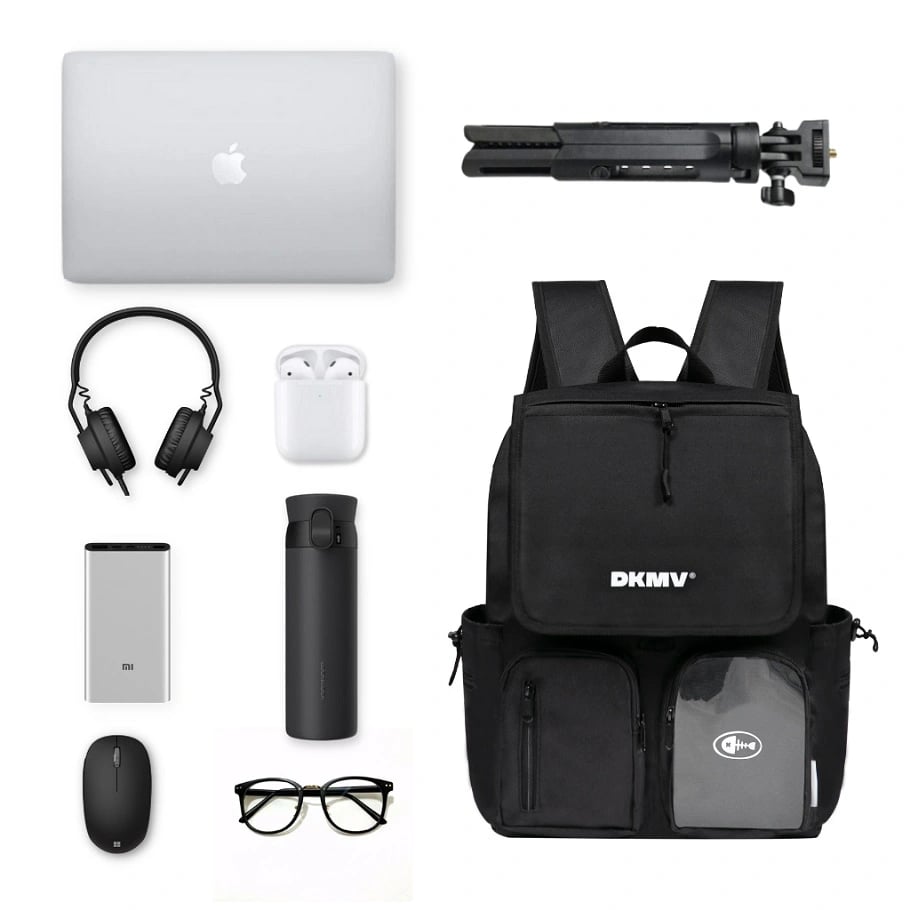 DKMV Lid Backpack 帆布多功能書包