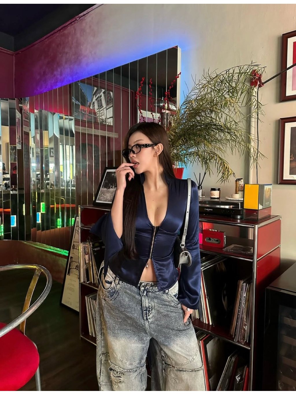 Moody Nudy Wabi 襯衫