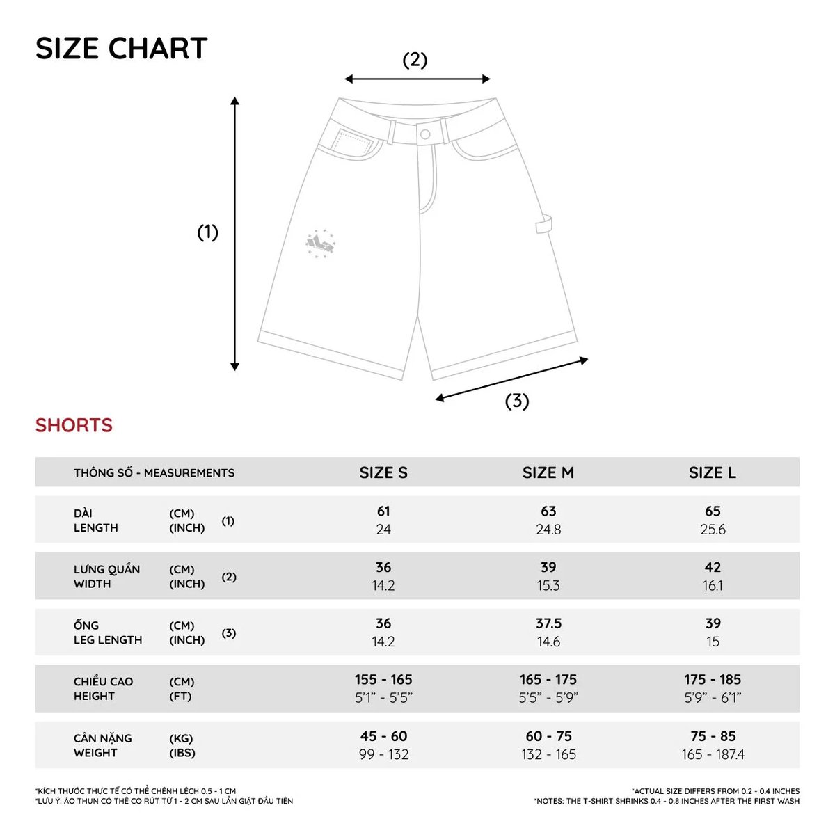 HADES Webby Canvas Shorts - Tan