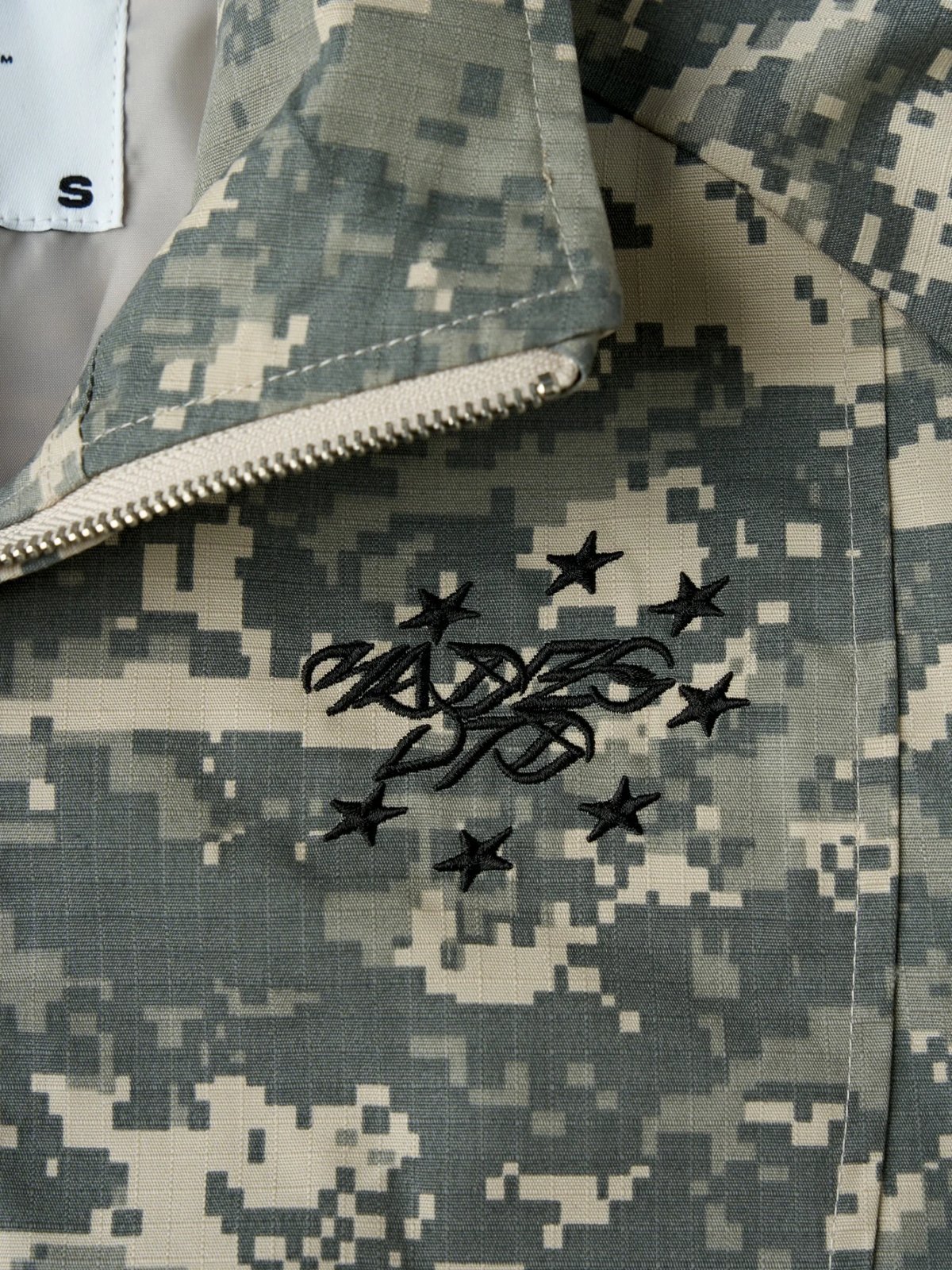HADES Tactical Camo Jacket
