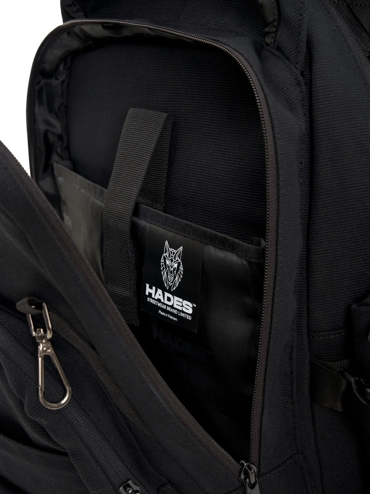 HADES Neoprene Utility Backpack - Black