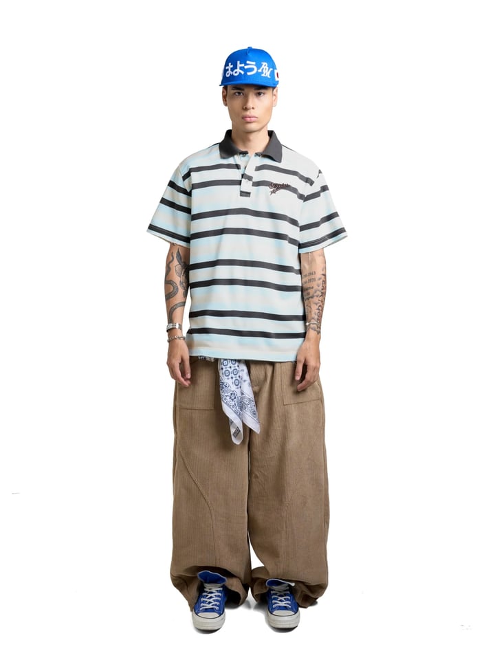 HADES Sepia Serenity Corduroy Wide Leg Pants - Brown