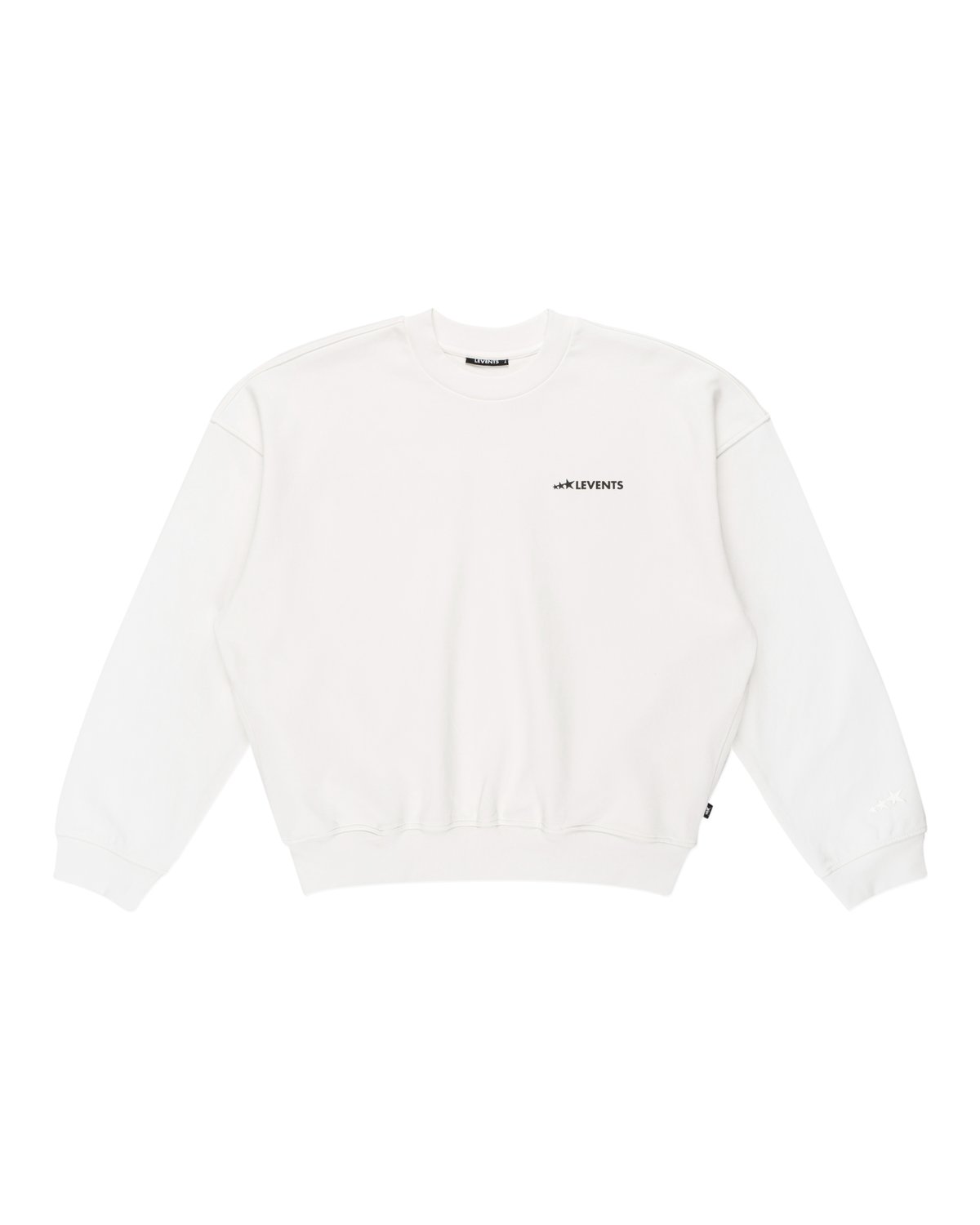 Levents® XL Logo Boxy Sweater