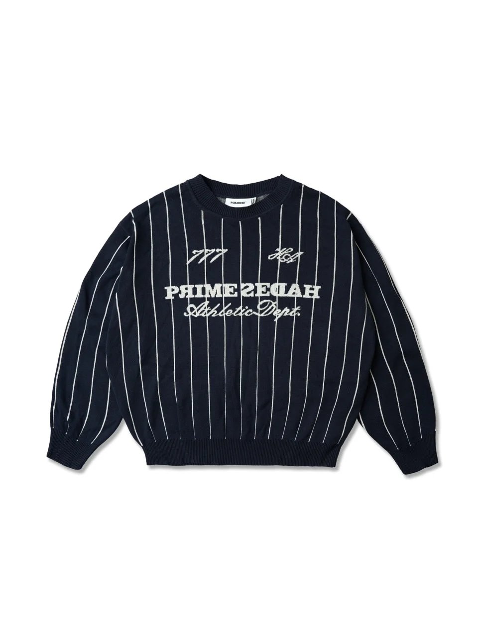 HADES PRIMES Stripe Knit Sweater