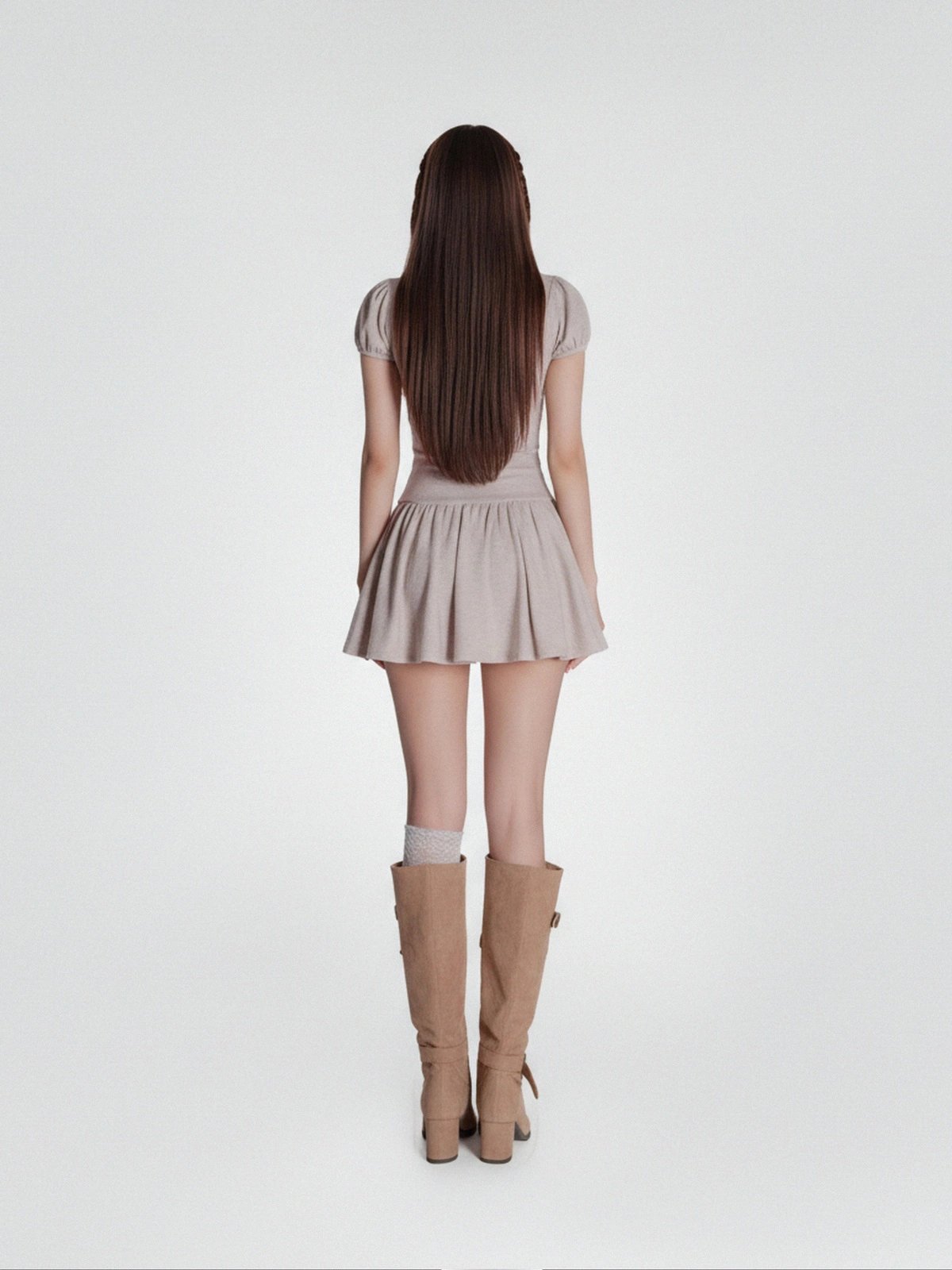 DKMV Daphne Dress - Brown