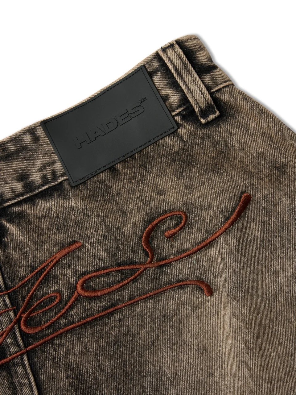 HADES Bermude Wash Jean Shorts