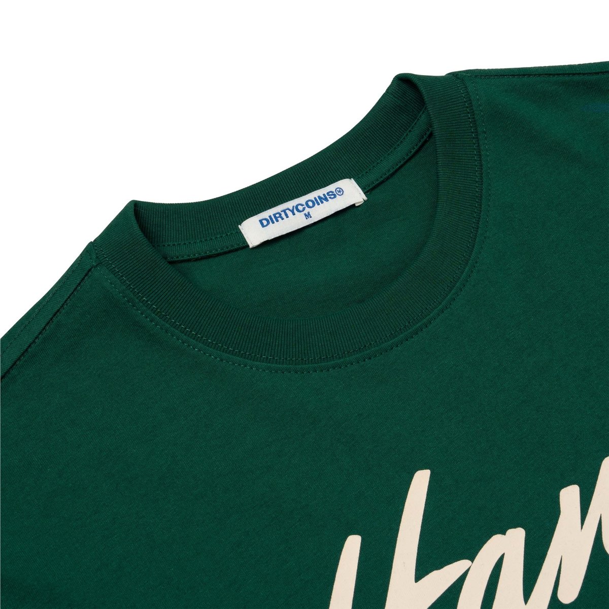 DIRTYCOINS Hanoi Lover 綠色印花 T-shirt