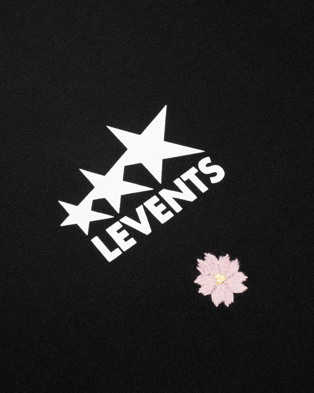Levents® Sakura 重磅半寬鬆印花 T-shirt