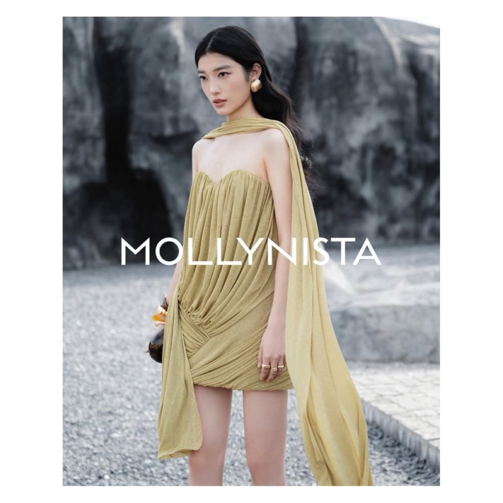 Mollynista Mushroom Dress