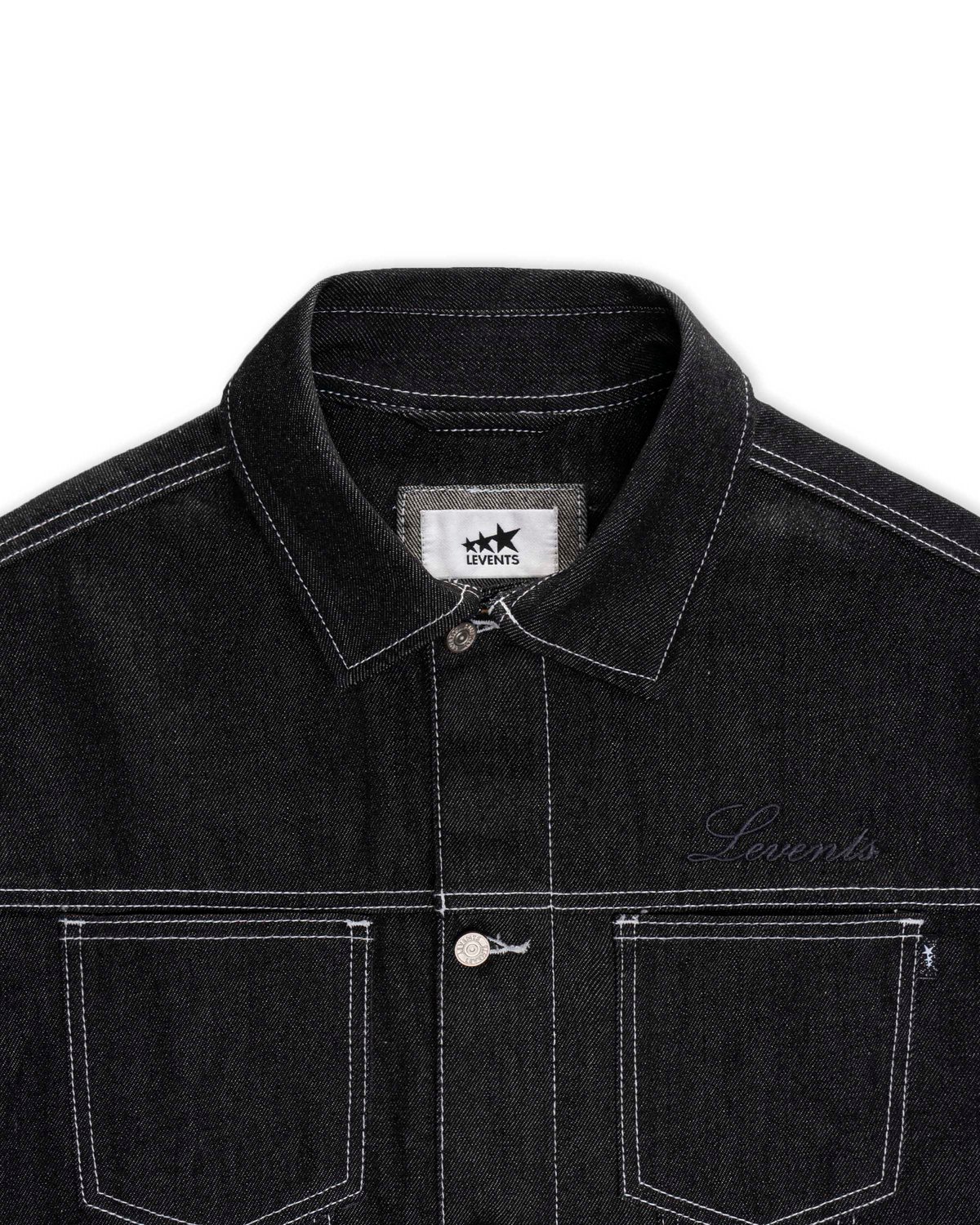 Levents® Raw Denim Trucker Jacket 原色丹寧工裝外套