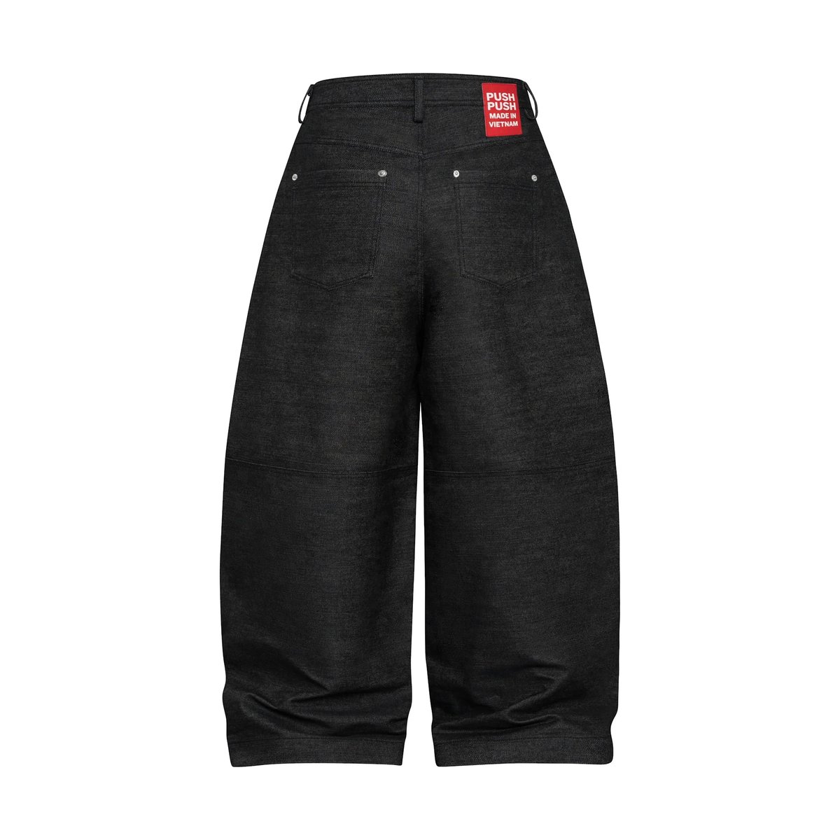 PUSH PUSH Raw Selvedge Denim Baggy Jeans